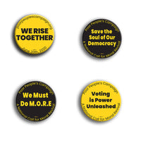 Poor Peoples Campaign Button Pack #5