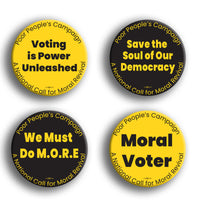 Poor Peoples Campaign Button Pack #2